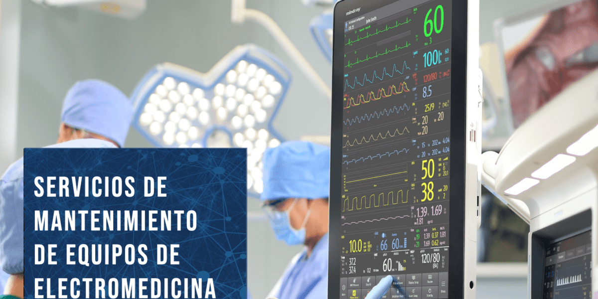 estudio de licitacion sobre mantenimiento de equipos de electromedicina