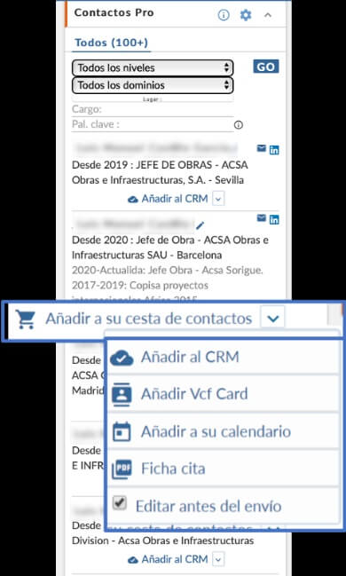 Sincronizar empresa con tu CRM