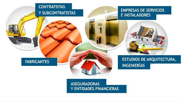 Información de interés para todos los proveedores de la construcción