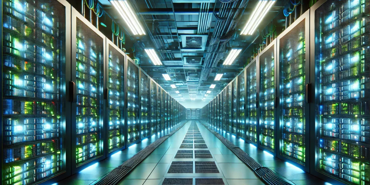 construcción centros de datos