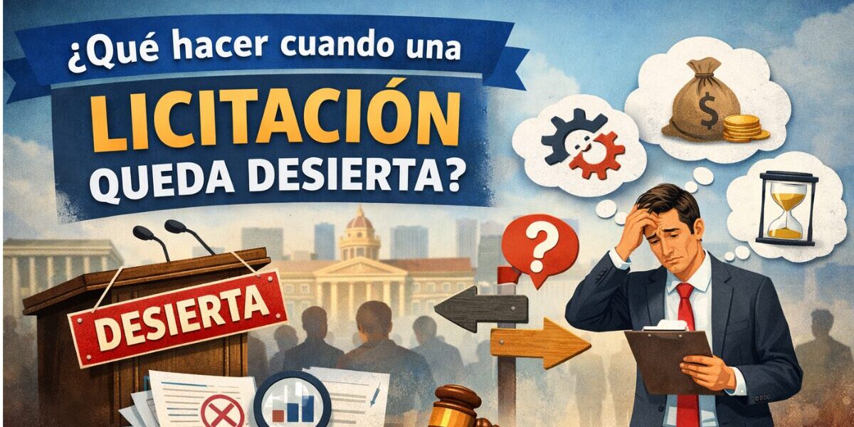 Concursos desiertos