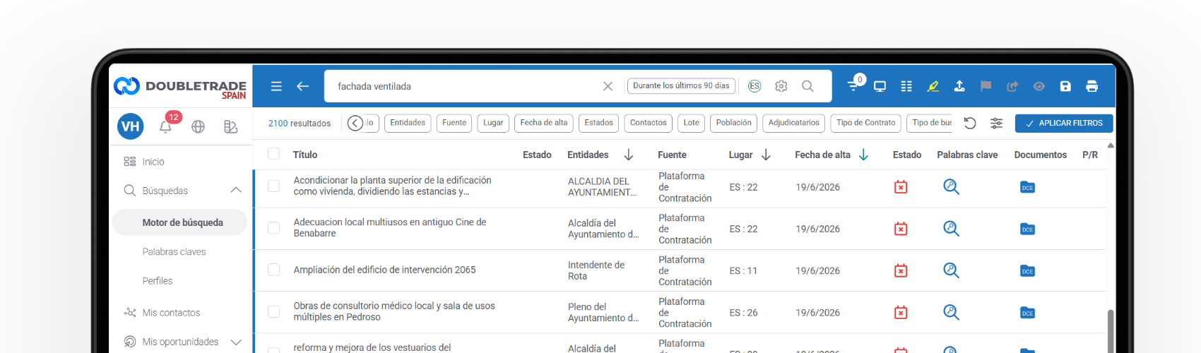 DoubleTrade Insights Obras