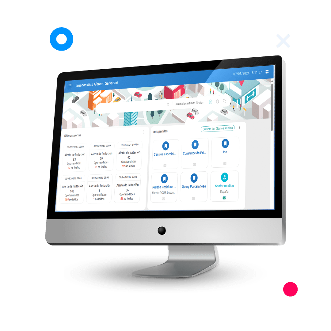 Plataforma Insight para la gestión de licitaciones