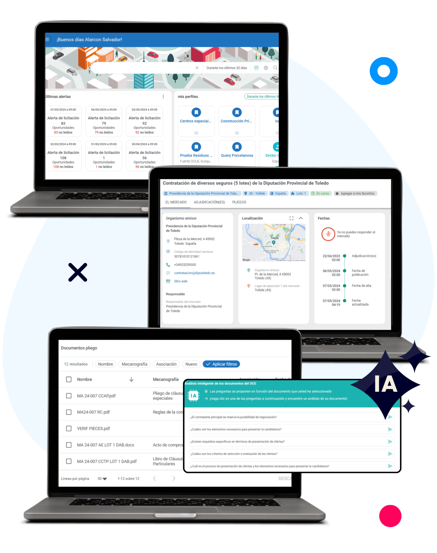 DoubleTrade Insights para Administraciones Públicas