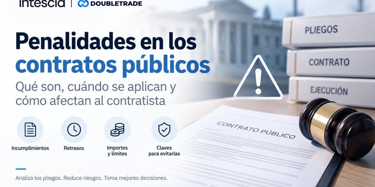 Penalidades en contratos públicos según la LCSP