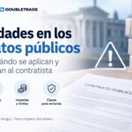 Penalidades en contratos públicos según la LCSP